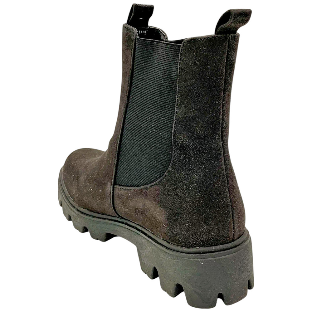 Journee Collection Women's Ivette Chelsea Boots Black - Medium - Picture 3 of 3